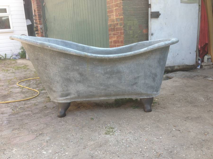 Zinc Bath in from The Shop Lewes